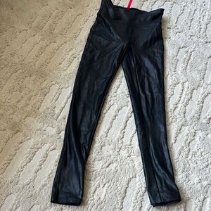 SPANX Black Leggings